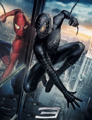 Spider-Man 3 movie poster (2007) puzzle MOV_1422d580