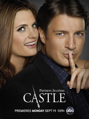 Castle movie poster (2009) Stickers MOV_1423f932