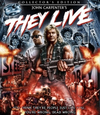 They Live movie poster (1988) Poster MOV_14299296