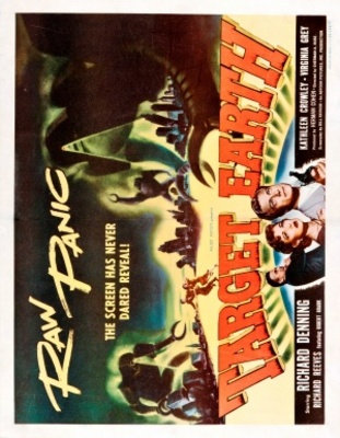 Target Earth movie poster (1954) Mouse Pad MOV_142c4bd3