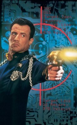 Judge Dredd movie poster (1995) poster