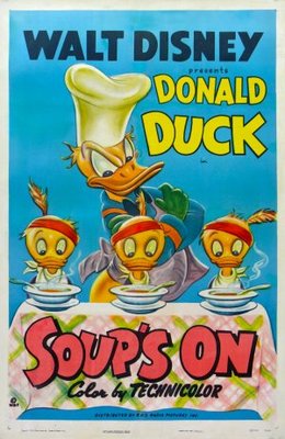 Soup's On movie poster (1948) Mouse Pad MOV_1432678a