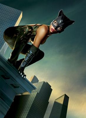Catwoman movie poster (2004) pillow