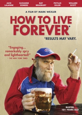 How to Live Forever movie poster (2009) canvas poster