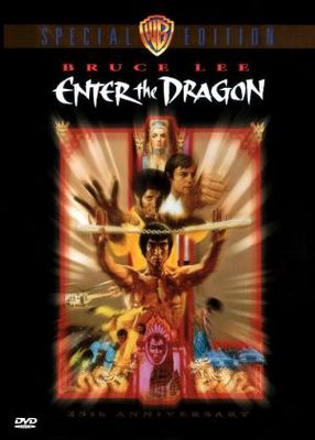 Enter The Dragon movie poster (1973) tote bag #MOV_143480fd
