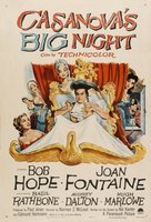 Casanova's Big Night movie poster (1954) Longsleeve T-shirt #654608