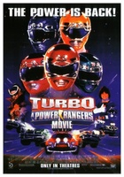 Turbo: A Power Rangers Movie movie poster (1997) t-shirt #1105572