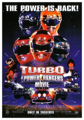 Turbo: A Power Rangers Movie movie poster (1997) Longsleeve T-shirt