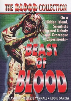 Beast of Blood movie poster (1971) poster with hanger