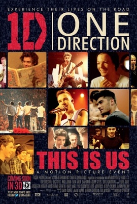 This Is Us movie poster (2013) wood print