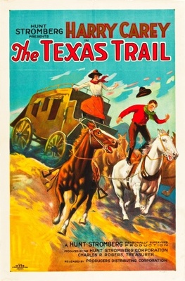 The Texas Trail movie poster (1925) Mouse Pad MOV_1446d589
