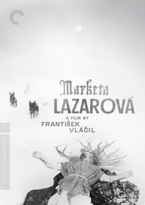 Marketa LazarovÃ¡ movie poster (1967) canvas poster