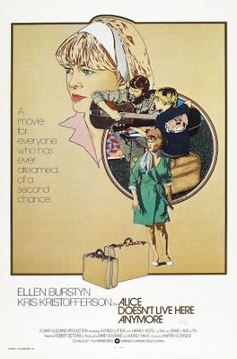 Alice Doesn't Live Here Anymore movie poster (1974) wood print
