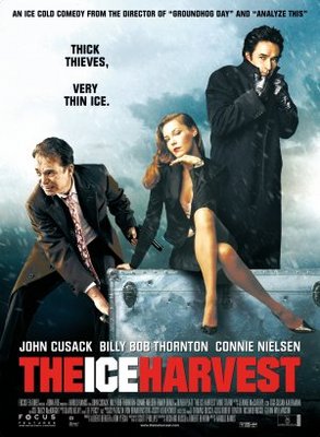 The Ice Harvest movie poster (2005) pillow