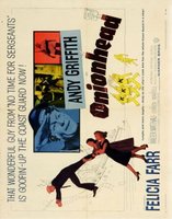 Onionhead movie poster (1958) hoodie #637964