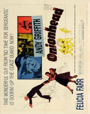 Onionhead movie poster (1958) poster