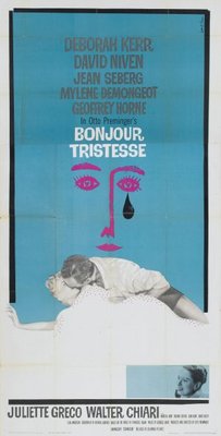 Bonjour tristesse movie poster (1958) sweatshirt