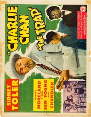 The Trap movie poster (1946) poster with hanger