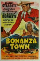 Bonanza Town movie poster (1951) Mouse Pad MOV_1456ff2d