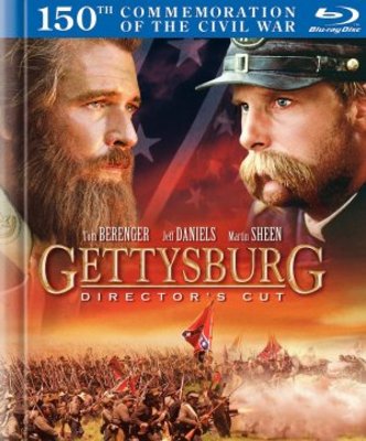Gettysburg movie poster (1993) tote bag