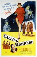 Calling Homicide movie poster (1956) sweatshirt #646192