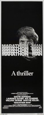 Marathon Man movie poster (1976) poster with hanger