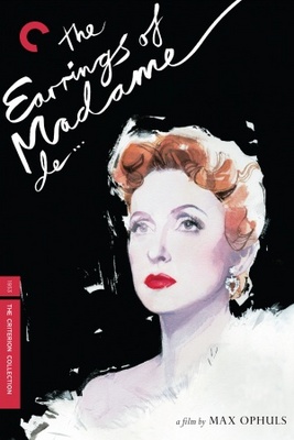 Madame de... movie poster (1953) t-shirt