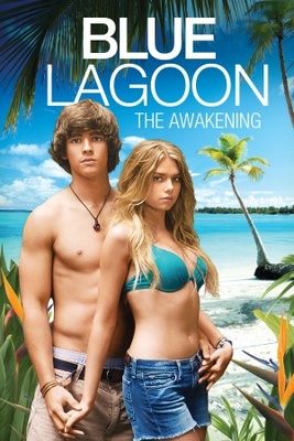 Blue Lagoon: The Awakening movie poster (2012) poster with hanger