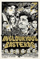 Inglourious Basterds movie poster (2009) Mouse Pad MOV_14691599