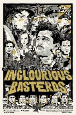 Inglourious Basterds movie poster (2009) Poster MOV_14691599
