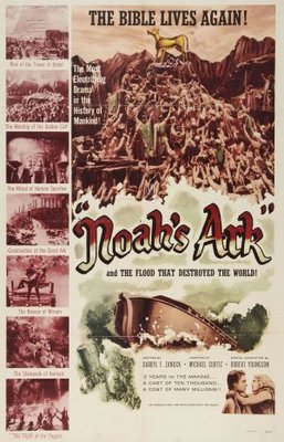 Noah's Ark movie poster (1928) metal framed poster