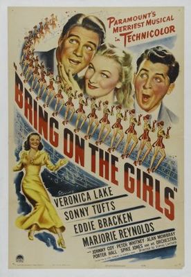 Bring on the Girls movie poster (1945) Longsleeve T-shirt