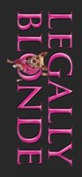 Legally Blonde movie poster (2001) t-shirt #646247