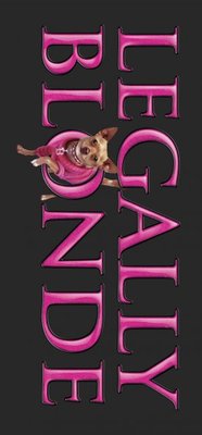 Legally Blonde movie poster (2001) t-shirt