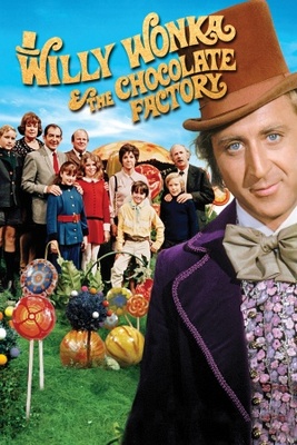 Willy Wonka & the Chocolate Factory movie poster (1971) sweatshirt