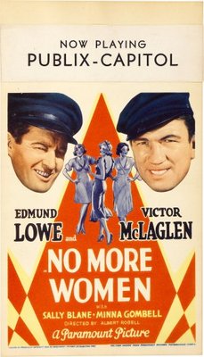 No More Women movie poster (1934) poster
