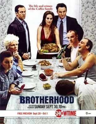 Brotherhood movie poster (2006) wood print