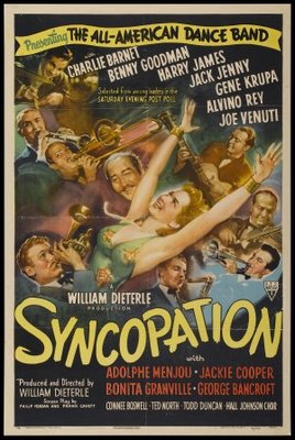 Syncopation movie poster (1942) t-shirt