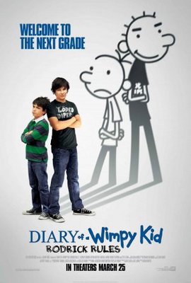 Diary of a Wimpy Kid 2: Rodrick Rules movie poster (2011) pillow