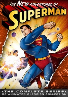The New Adventures of Superman movie poster (1966) sweatshirt