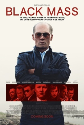 Black Mass movie poster (2015) Mouse Pad MOV_14787644