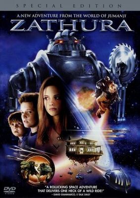 Zathura movie poster (2005) Tank Top
