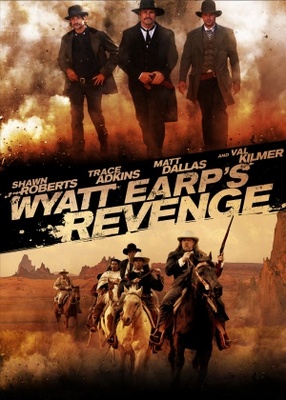 Wyatt Earp's Revenge movie poster (2012) metal framed poster