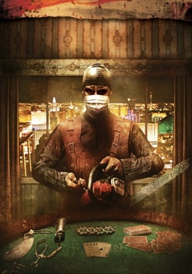 Hostel: Part III movie poster (2011) wood print