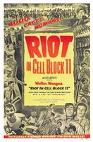Riot in Cell Block 11 movie poster (1954) Longsleeve T-shirt #632697