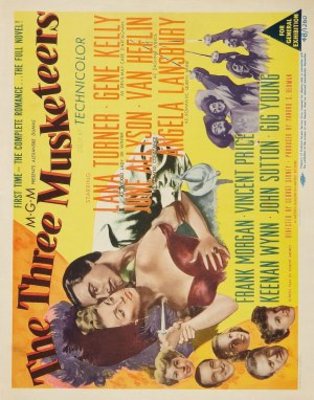 The Three Musketeers movie poster (1948) mouse pad