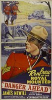 Danger Ahead movie poster (1940) Mouse Pad MOV_1480de07