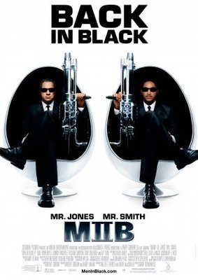 Men In Black II movie poster (2002) tote bag #MOV_148264f7