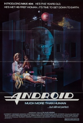 Android movie poster (1982) t-shirt
