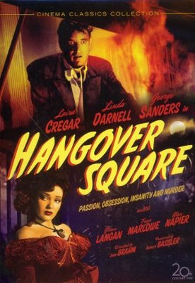 Hangover Square movie poster (1945) mouse pad
